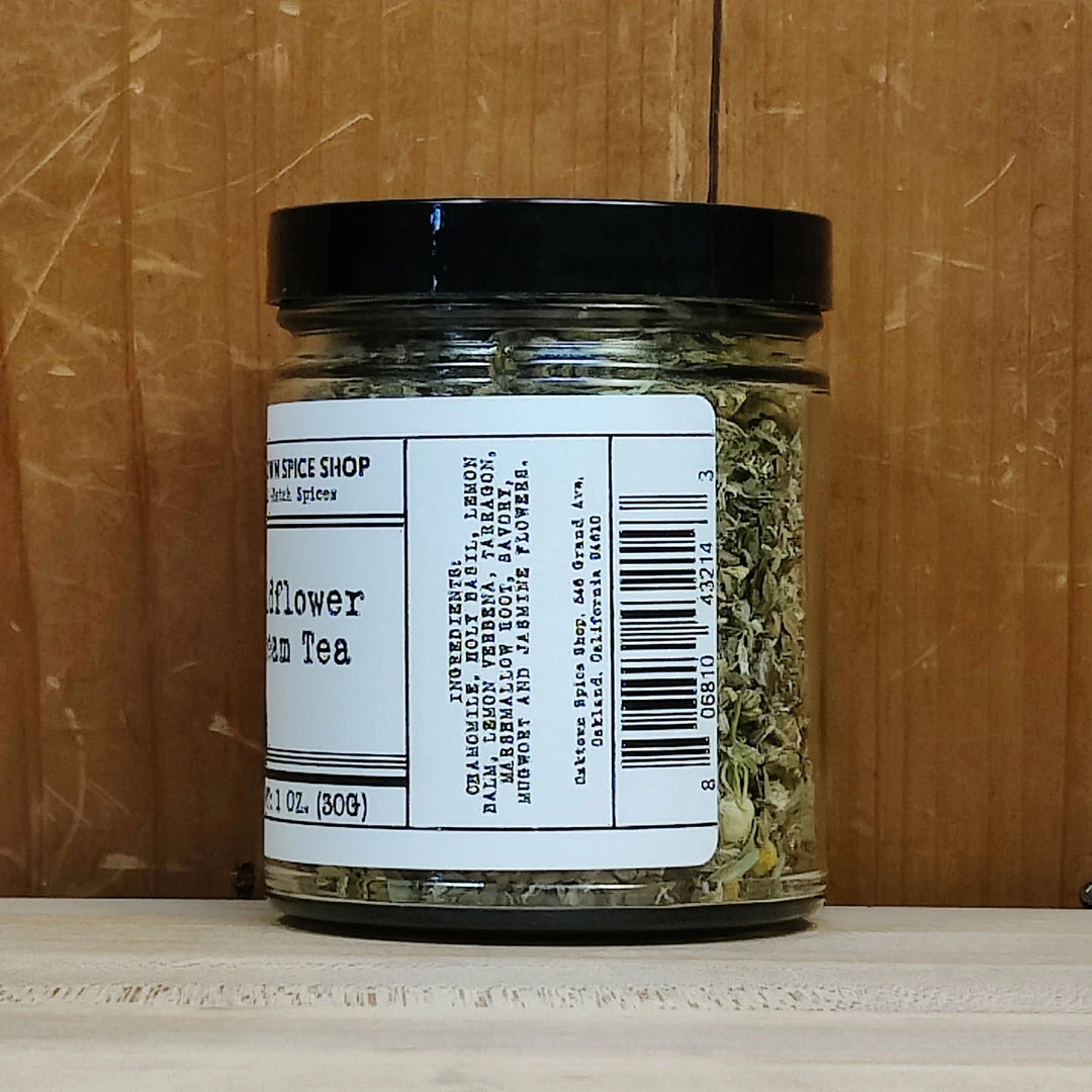 Oaktown Spice Shop Wildflower Dream Tea - 1 Cup Jar Pantry