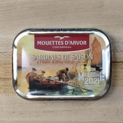 Les Mouettes D'Arvor Sardines De Saison - 115g