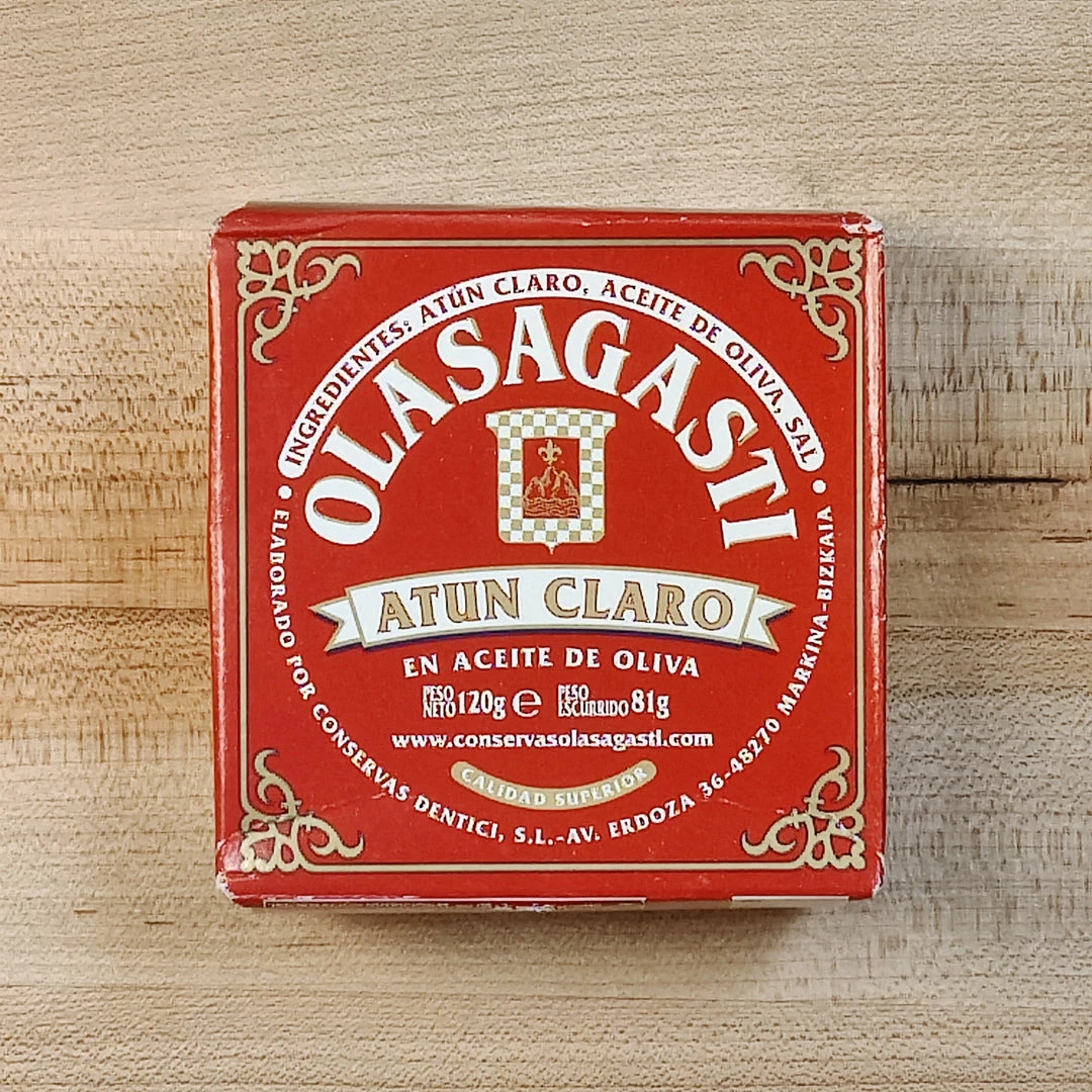 Olasgasti Olasagasti Yellow Fin Tuna In Olive Oil - 120g