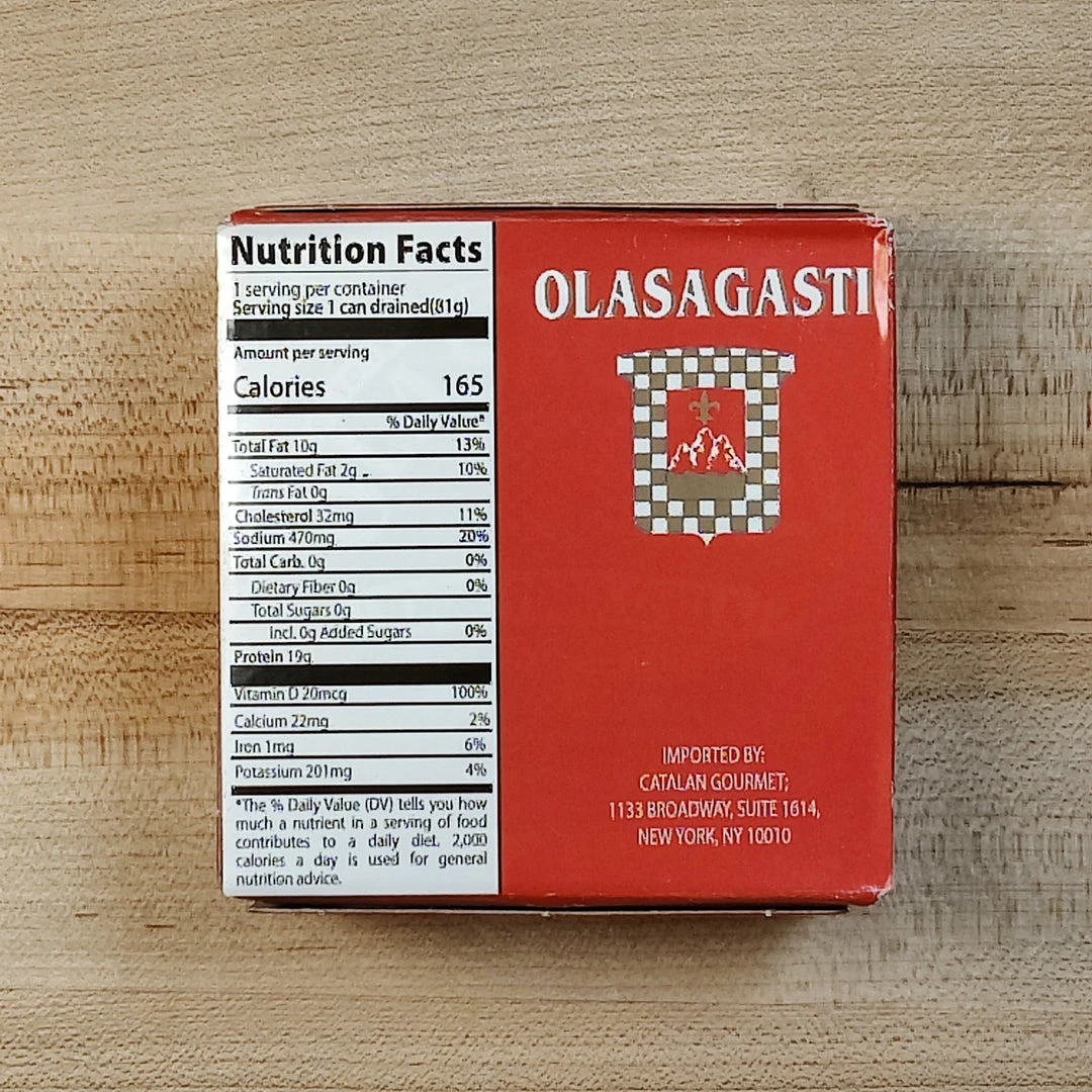 Olasgasti Olasagasti Yellow Fin Tuna In Olive Oil - 120g