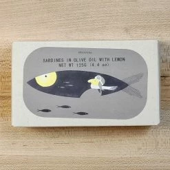 Jose Gourmet Sardines In Olive Oil With Lemon - 125g Pantry