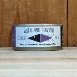 Gulf Of Maine Atlantic Mackerel - 6oz Pantry