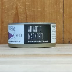 Gulf Of Maine Atlantic Mackerel - 6oz Pantry