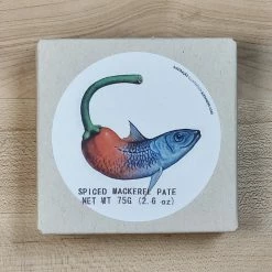 Pantry Jose Gourmet Spiced Mackerel Paté - 75g