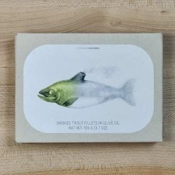 Jose Gourmet Smoked Trout Fillets In Olive Oil - 90g