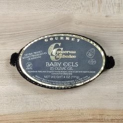 Conservas De Cambados Baby Eels In Olive Oil - 4oz Pantry