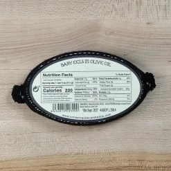 Conservas De Cambados Baby Eels In Olive Oil - 4oz Pantry