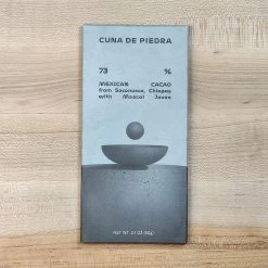 Pantry Cuna De Piedra 73% Mexican Cacao From Soconusco, Chiapas W/ Mezcal Joven - 2.1oz