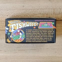 Fishwife Tinned Seafood Co. Fishwife Smoked Salmon With Fly By Jing Sichuan Chili Crisp - 3.2oz Pantry