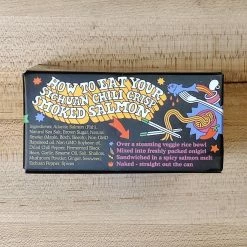 Fishwife Tinned Seafood Co. Fishwife Smoked Salmon With Fly By Jing Sichuan Chili Crisp - 3.2oz Pantry