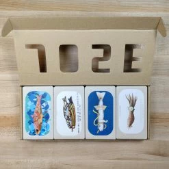 Jose Gourmet Box Set Of 4 Tinned Fish Pantry