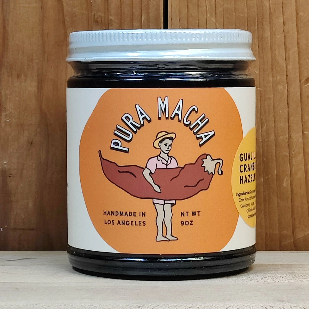 Masienda Pura Macha Guajillo + Cranberry + Hazelnut - 9oz