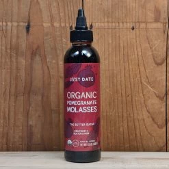 Just Date Syrup Just Date Organic Pomegranate Molasses - 8.8oz Pantry