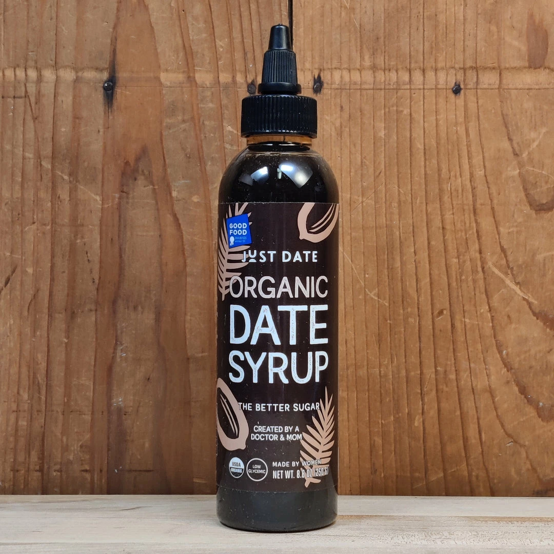 Just Date Syrup Pantry Just Date Organic Date Syrup - 8.8oz