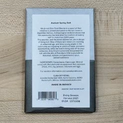 Cuna De Piedra 73% Mexican Cacao From Comalcalco, Tabasco W/ Ancient Spring Salt - 1.2oz