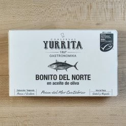 International Loft Yurrita White Tuna In Olive Oil - 111g Pantry