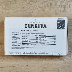 International Loft Yurrita White Tuna In Olive Oil - 111g Pantry