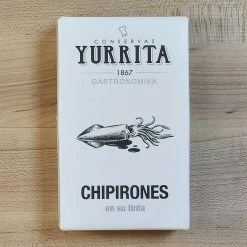 International Loft Yurrita Squid In Black Ink Sauce - 111g
