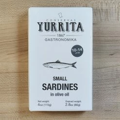 International Loft Yurrita Small Sardines In Olive Oil - 115g Pantry