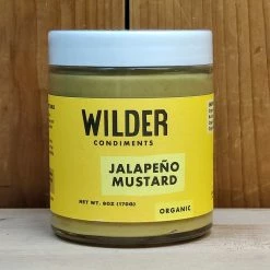 Pantry Wilder Condiments Jalapeño Mustard - 6oz