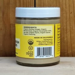 Wilder Condiments Horseradish Mustard - 6oz Pantry