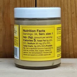 Wilder Condiments Horseradish Mustard - 6oz Pantry