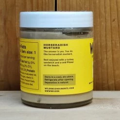 Wilder Condiments Horseradish Mustard - 6oz Pantry