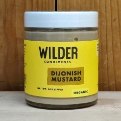 Wilder Condiments Dijonish Mustard - 6oz