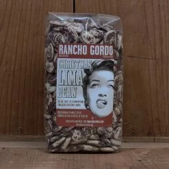 Rancho Gordo Christmas Lima Bean - 1lb