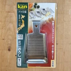 KANDA CO., LTD Kitchen Tools Stainless Rectangular-Shaped Oroshigane