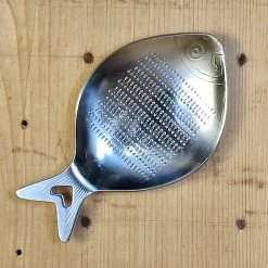 KANDA CO., LTD Kitchen Tools Stainless Fish-Shaped Oroshigane