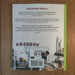 Ingram The Veselka Cookbook Accessories