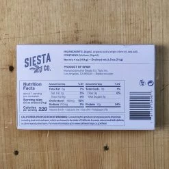 Siesta Co. Small Squids In Organic Extra Virgin Olive Oil - 4oz