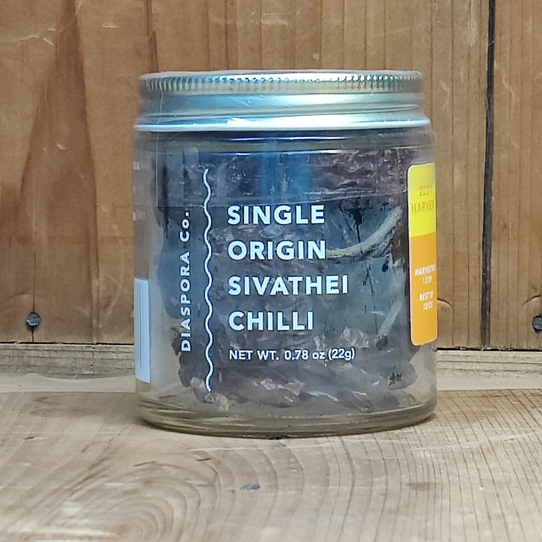 Diaspora Co. Sivathei Chilli - 22g Pantry