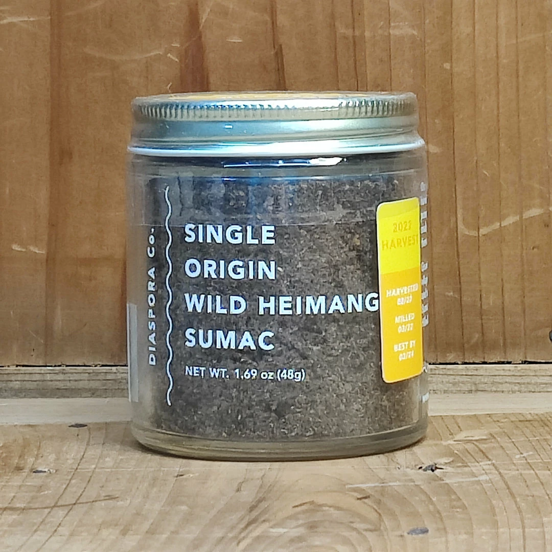 Diaspora Co. Wild Heimang Sumac - 48g Pantry