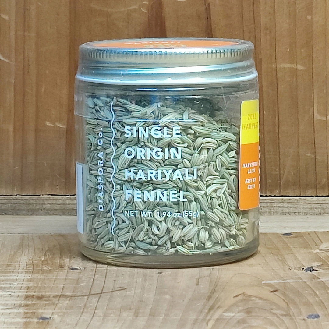 Pantry Diaspora Co. Hariyali Fennel - 55g