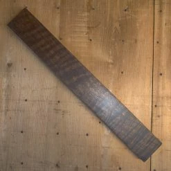 Kitchen Tools Knife En Place Heritage Figured Claro Walnut With Maple, Ebony, And Sapele - 16x2.125"