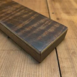 Kitchen Tools Knife En Place Heritage Figured Claro Walnut With Maple, Ebony, And Sapele - 16x2.125"