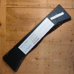 Kitchen Tools Knife En Place Elements Live Edge Spalted Indian Rosewood - 19x4.75