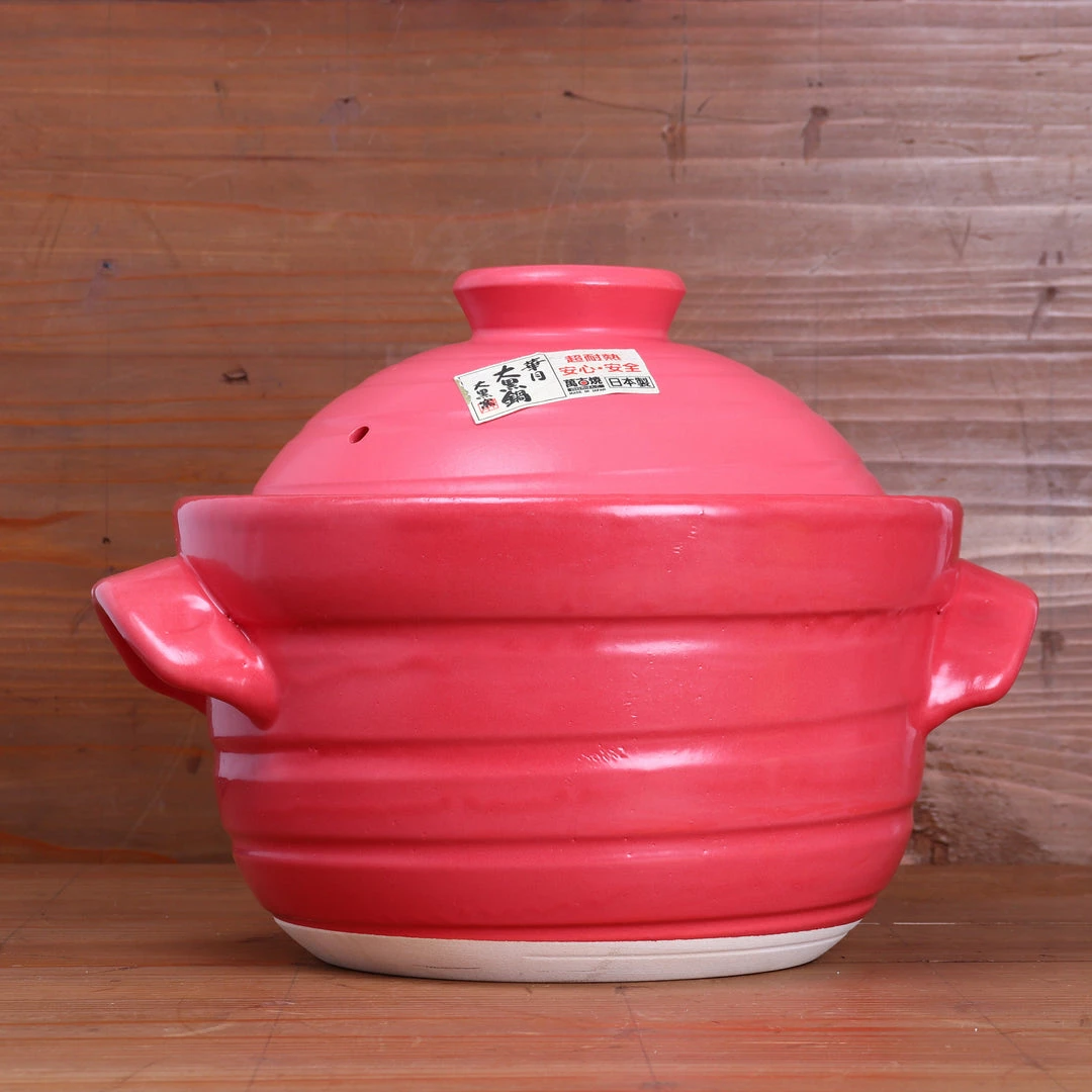 Kagetsu Daikoku Banko Ware Rice Cooking Donabe - Various Colors