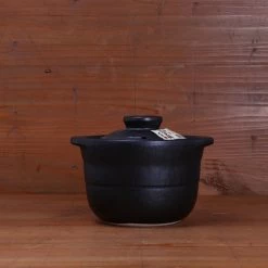 Kagetsu Daikoku Banko Ware Rice Donabe - Tomode 2 Gou Kitchen Tools