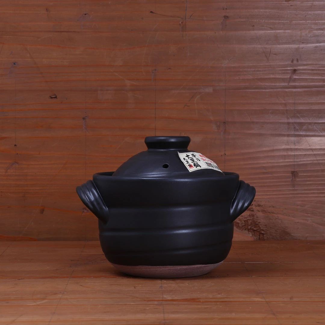 Kagetsu Daikoku Banko Ware Rice Cooking Donabe - Various Colors