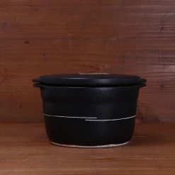 Kagetsu Kitchen Tools Daikoku Banko Ware Microwaveable Rice Donabe 3-Gou