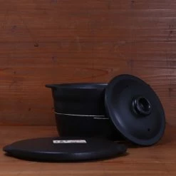 Kagetsu Kitchen Tools Daikoku Banko Ware Microwaveable Rice Donabe 3-Gou