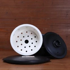 Kagetsu Kitchen Tools Daikoku Banko Ware Microwaveable Rice Donabe 3-Gou