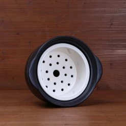 Kagetsu Kitchen Tools Daikoku Banko Ware Microwaveable Rice Donabe 3-Gou