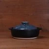 Kagetsu Daikoku Banko Ware Soup Donabe - Blue No. 6 Kitchen Tools