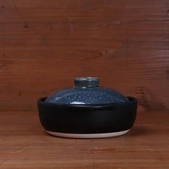 Kagetsu Daikoku Banko Ware Soup Donabe - Blue No. 6 Kitchen Tools