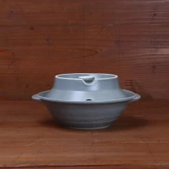 Kagetsu Daikoku Banko Ware Kokuryu + Toban - Ramen Donabe Bowl + Lid Kitchen Tools