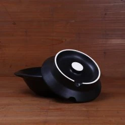 Kagetsu Daikoku Banko Ware Kokuryu + Toban - Ramen Donabe Bowl + Lid Kitchen Tools